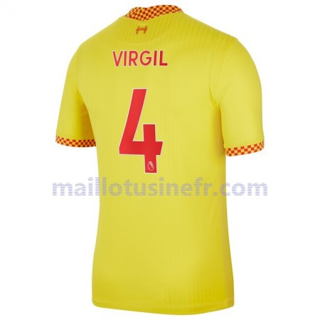 Maillot de Foot Liverpool Virgil van Dijk 4 Troisième 2021-22 Maillot de Foot Liverpool Virgil van Dijk 4 Troisième 2021-22